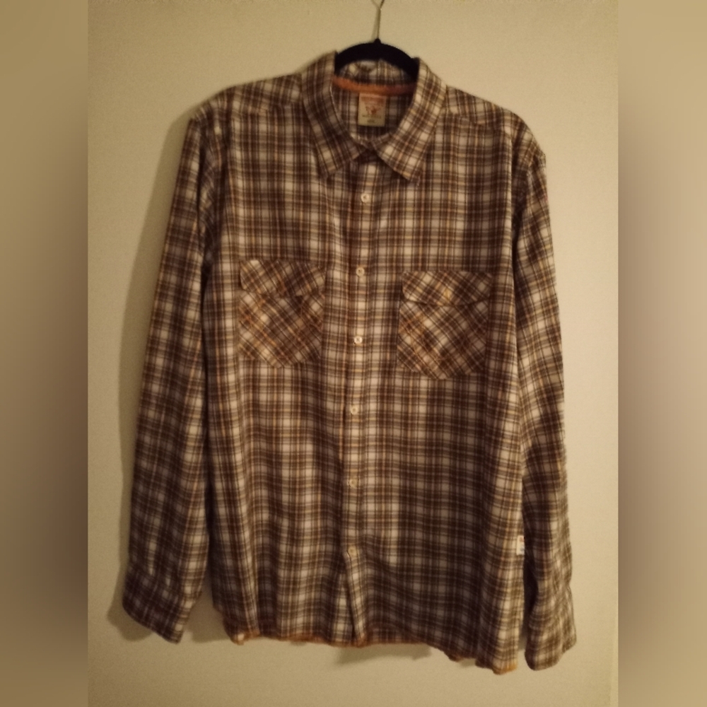 Men's True Religion button down shirt XL